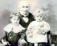 Henry Bunn and grandchildren