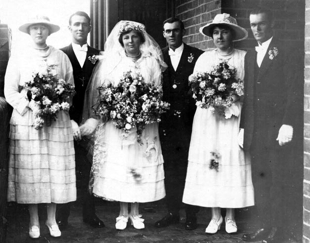 Wedding of Doris Smiley and Harry Wilson