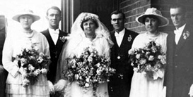 Wedding of Harry Wilson and Doris Smiley