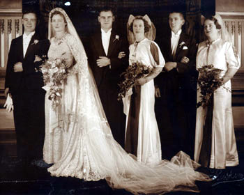 Wedding of Ted White and Bid Smiley