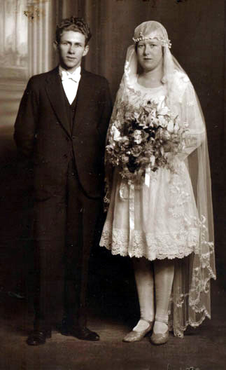 Wedding of Jack Nixon and Jean Smiley