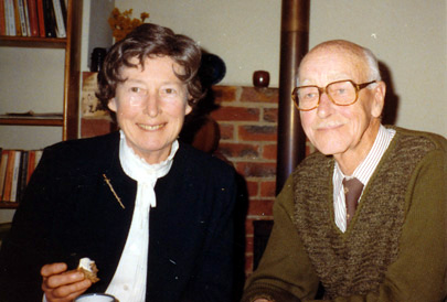 Phil Smiley and Marion Dadswell